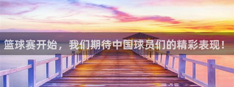 篮球赛开始，我们期待中国球员们的精彩表现！