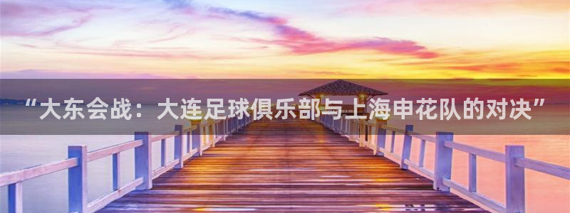 “大东会战：大连足球俱乐部与上海申花队的对决”