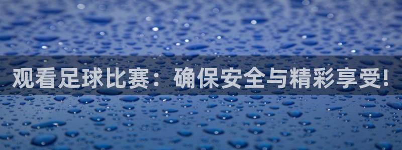 好博体育属于什么档次：观看足球比赛：确保安全与精彩享受!